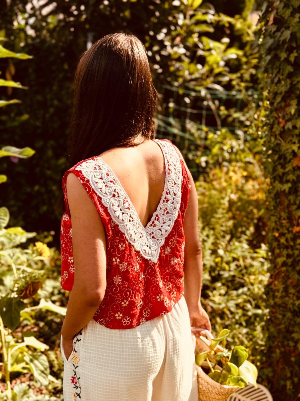 Blouse Sevilla