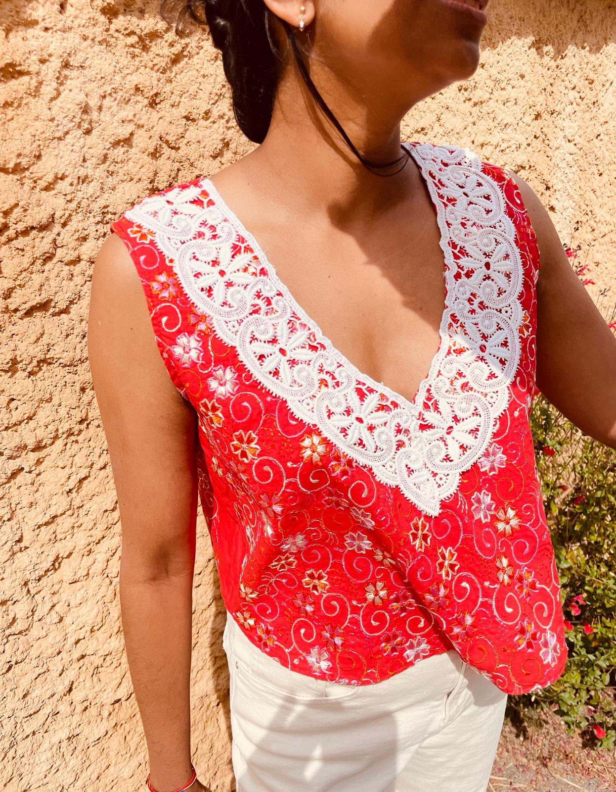 Blouse Sevilla