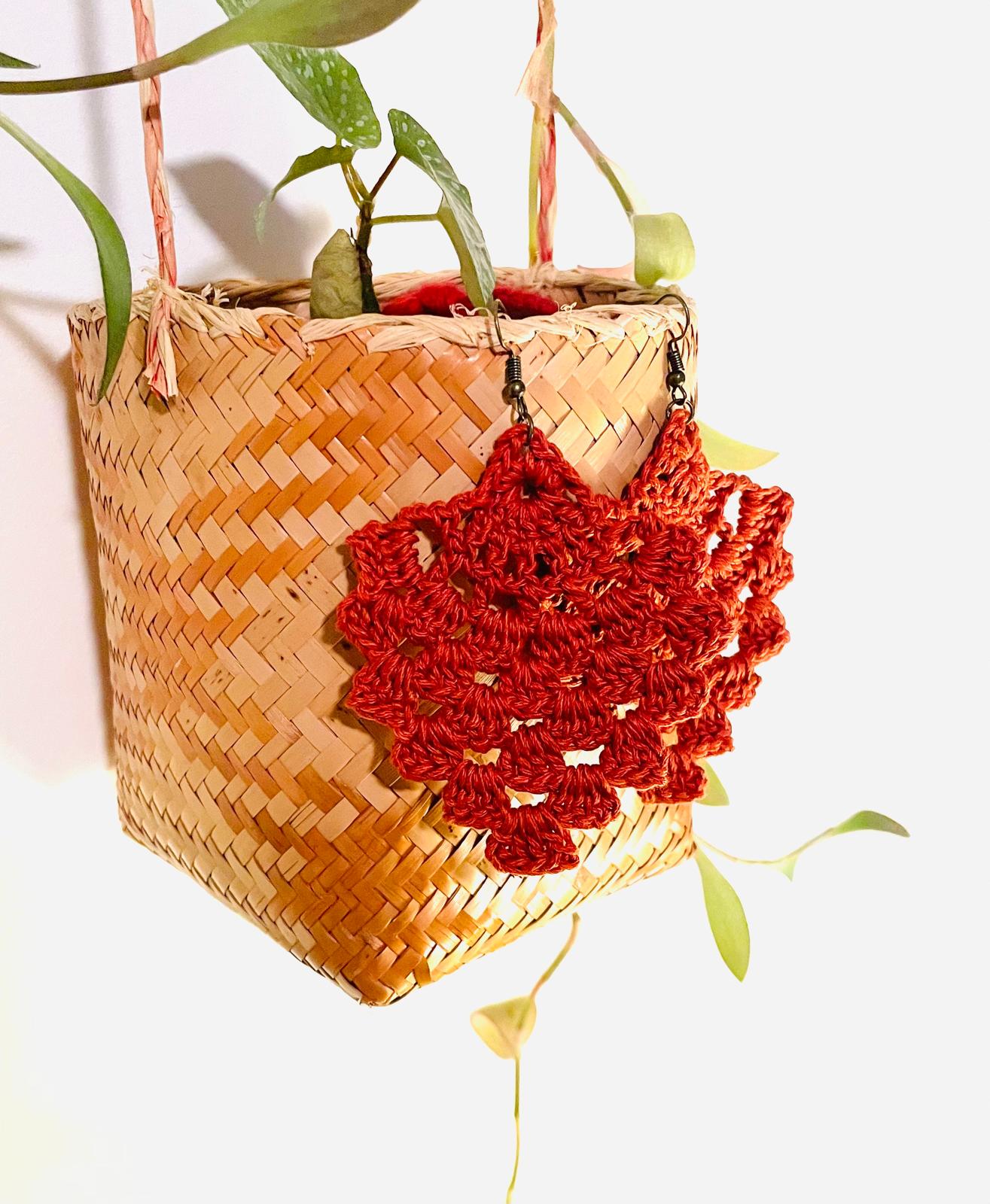 Boucles Sophia Terracotta