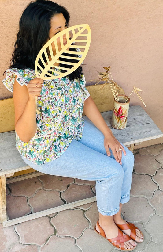 Blouse Gaïa (unicolore)