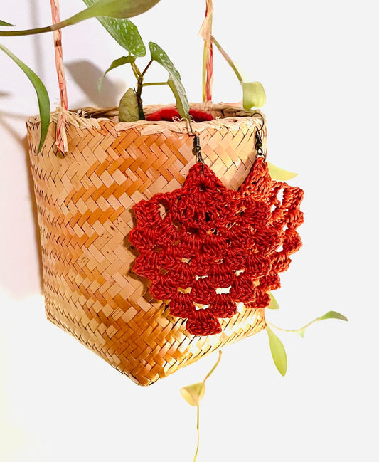 Boucles Sophia Terracotta